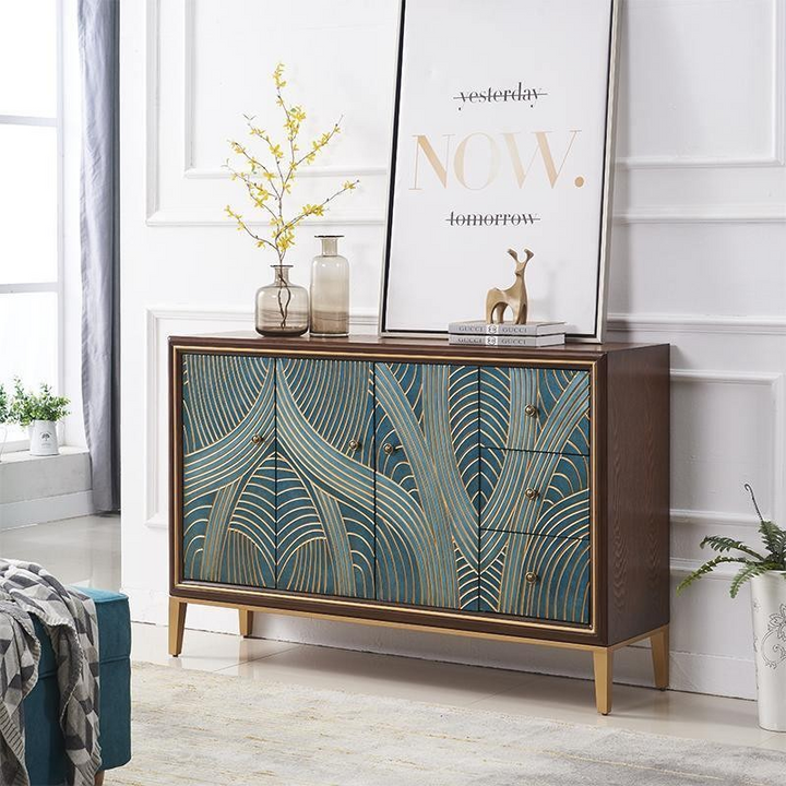 Batley Sideboard, Green | TV Stand | TVstand