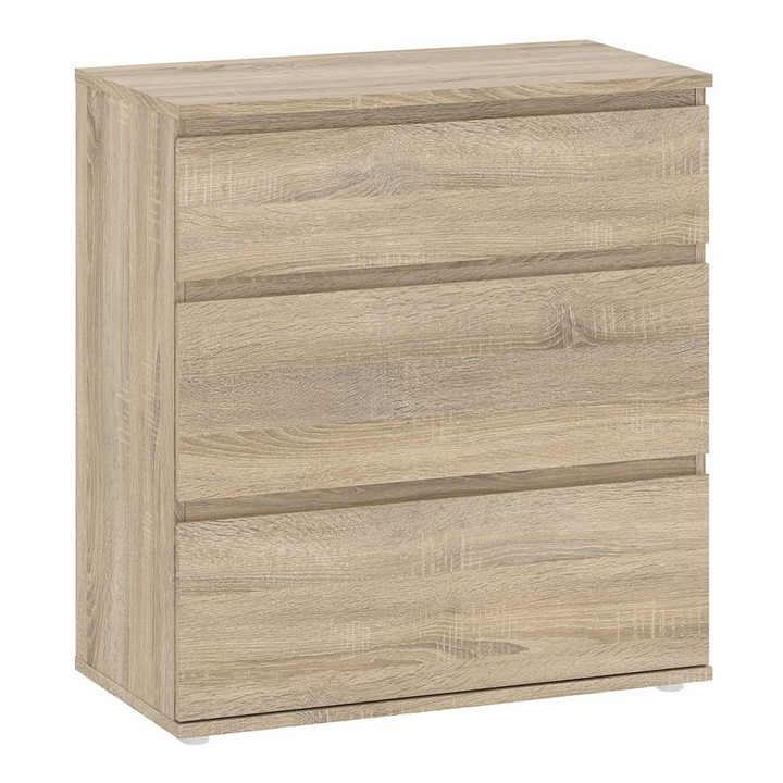 Bury Chest of 3 Drawers in Oak | Chest of Drawers | Drawers 