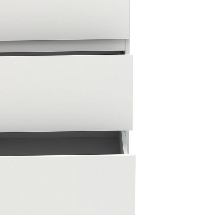 Bury Wide Chest of 6 Drawers (3+3) in White | Chest of Drawers | Drawers 