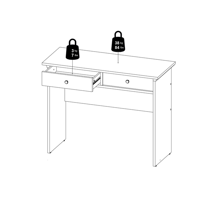 Solihull Console Table White | Living Room Cabinets | Living Room Cabinet