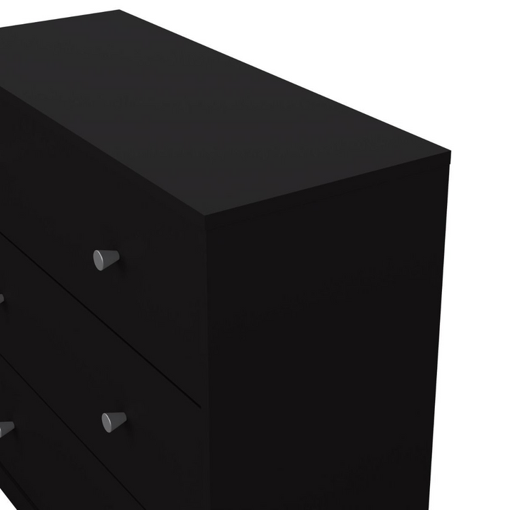 Shenley Chest of 3 Drawers in Black | Chest of Drawers | Drawers 