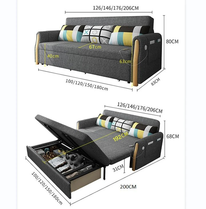 Paisley Two Seater Sofa Bed | 2 Seater Sofa | Sofa Bed | Sofas 