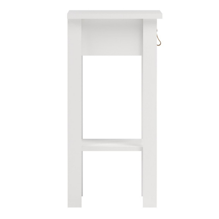 Droitwich Bedside Table with 1 Drawer in White | Bedside Cabinet | Bedside Cabinets | Bedroom Cabinet