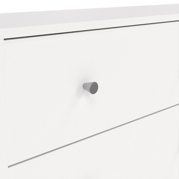 Shenley Chest of 6 Drawers (3+3) in White | Chest of Drawers | Drawers 