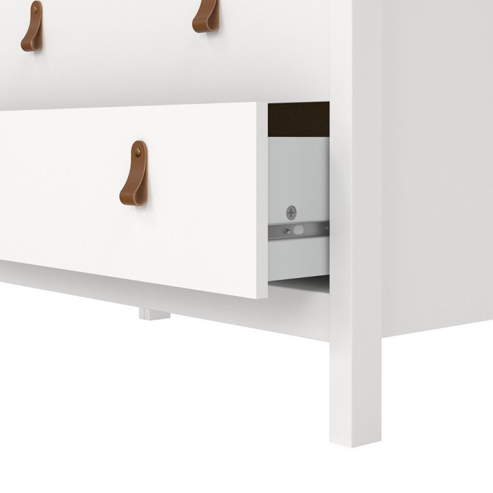 Droitwich Chest 3 Drawers in White | Chest of Drawers | Drawers 