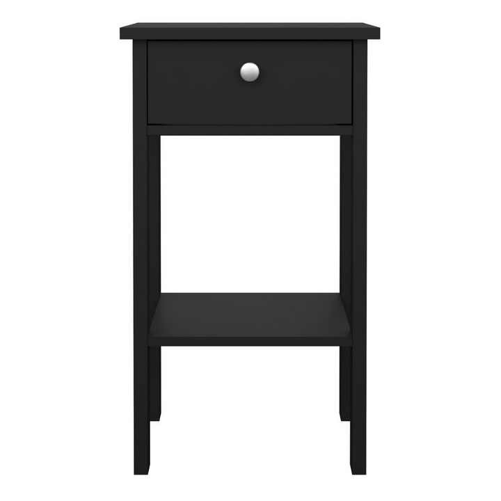 Hindley Bedside Table with 1 Drawer | Bedside Cabinet | Bedside Cabinets | Bedroom Cabinet