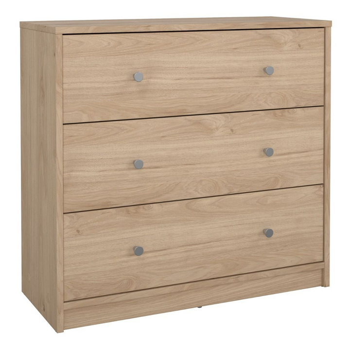 Shenley Chest of 3 Drawers in Jackson Hickory Oak | Chest of Drawers | Drawers 