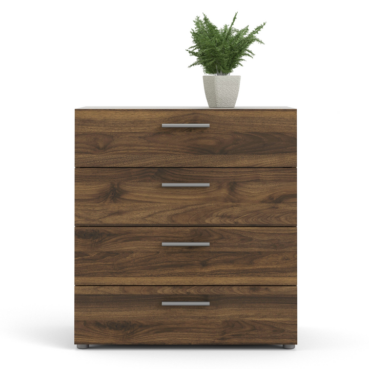 Ende Chest of 4 Drawers in Walnut | Chest of Drawers | Drawers 