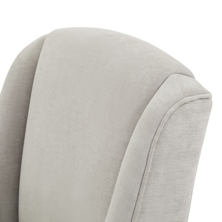 Peterhead Grey Dining Chair | Dining Chair | Fabric Dining Chair | Wooden Dining Chair