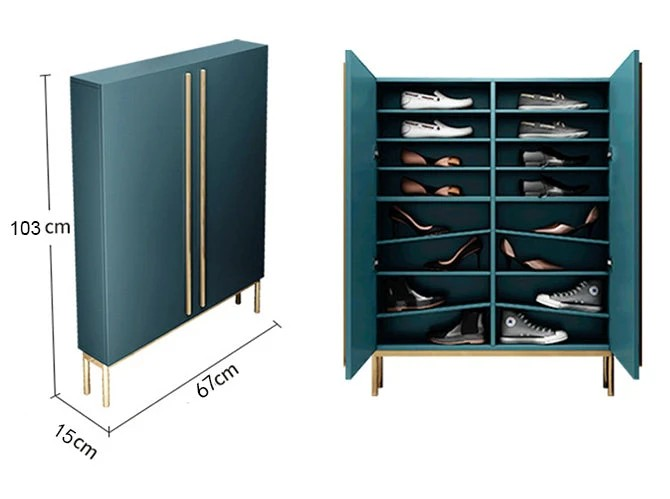 Kirkby Shoe Storage | Shoestorage | Shoe Cabinet 