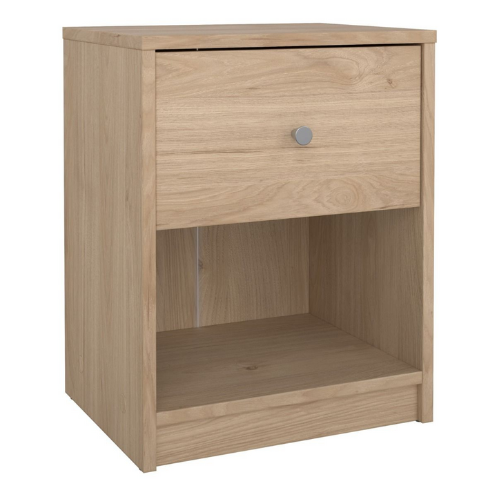 Shenley Bedside 1 Drawer in Jackson Hickory Oak | Bedside Cabinet | Bedside Cabinets | Bedroom Cabinet