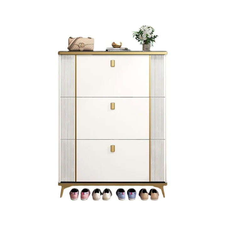 Hampstead Shoe Storage, White | Shoestorage