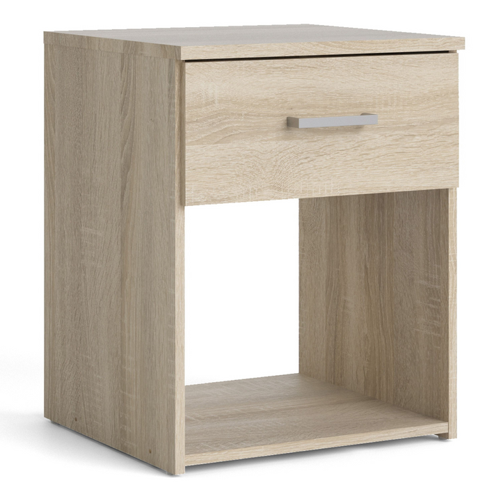 Longton Bedside 1 Drawer in Oak | Bedside Cabinet | Bedside Cabinets | Bedroom Cabinet