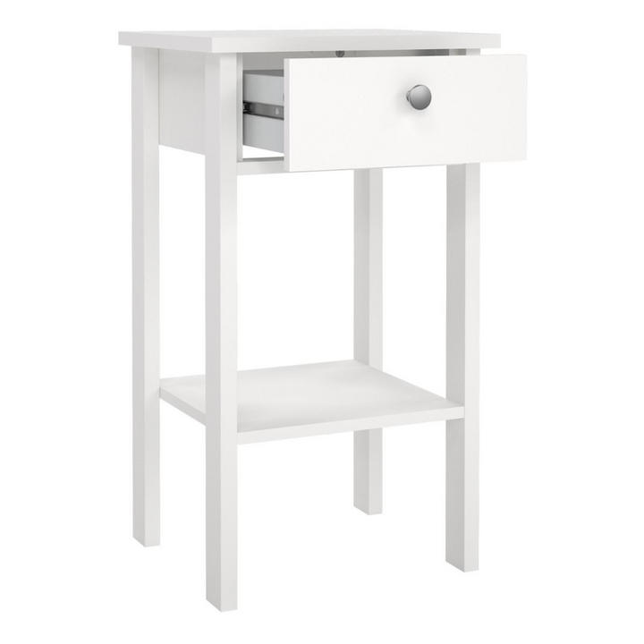 Hindley Bedside Table with 1 Drawer | Bedside Cabinet | Bedside Cabinets | Bedroom Cabinet