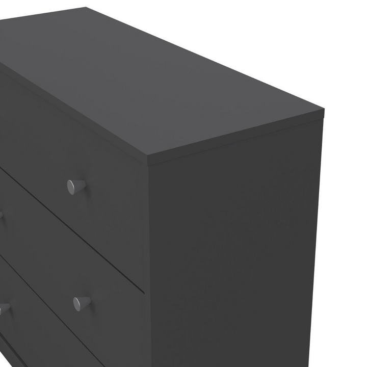 Shenley Chest of 3 Drawers in Grey | Chest of Drawers | Drawers 