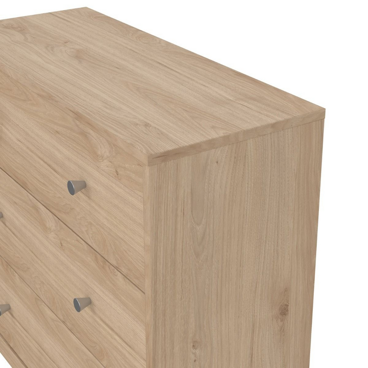 Shenley Chest of 3 Drawers in Jackson Hickory Oak | Chest of Drawers | Drawers 