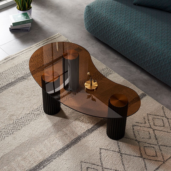 Aylesbury Coffee Table, Glass | Coffee Table | Tea Table 