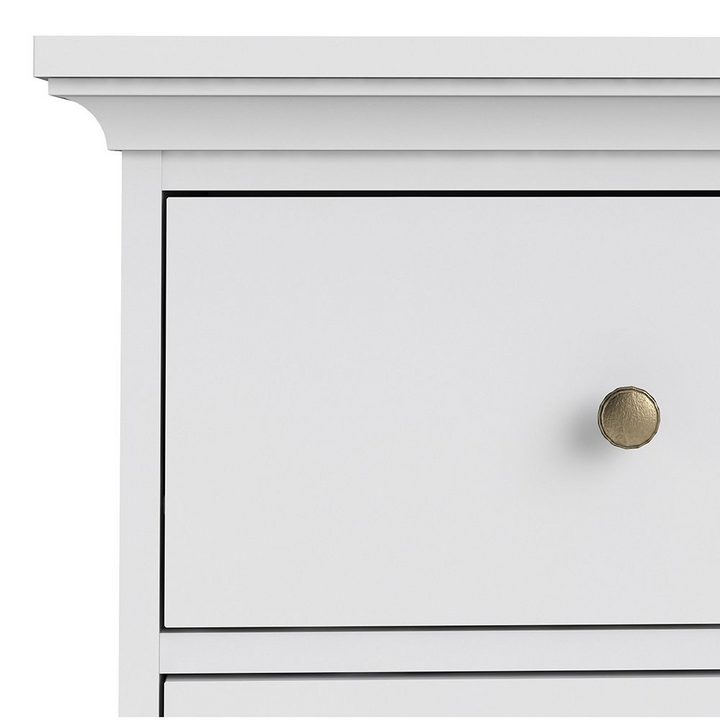 Solihull Chest of 4 Drawers in White | Chest of Drawers | Drawers 