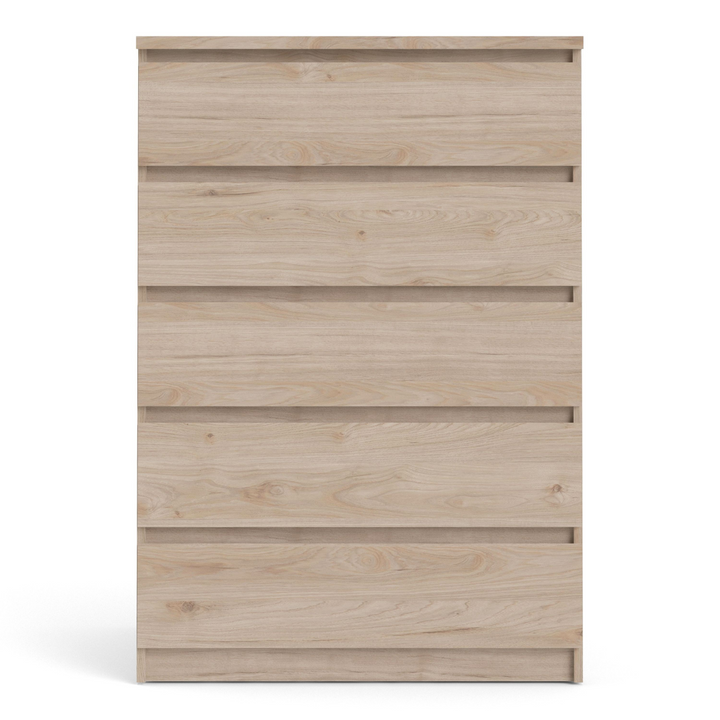 Brook Chest of 5 Drawers in Jackson Hickory Oak | Chest of Drawers | Drawers 