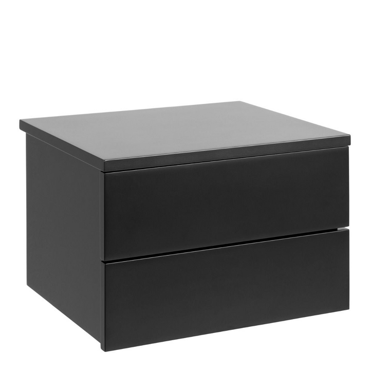 Airdrie Bedside Table with 2 Drawers | Bedside Cabinet | Bedside Cabinets | Bedroom Cabinet