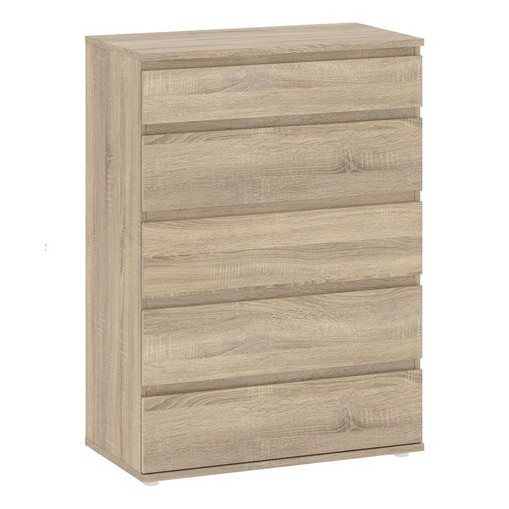 Bury Chest of 5 Drawers in Oak | Chest of Drawers | Drawers 