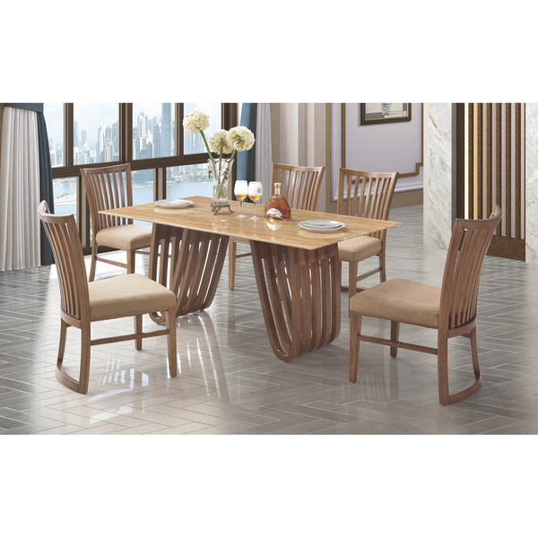 Stratford Dining Chair Solid Wood Frame (Pack of 2) | Dining Chair | Wooden Dining Chair