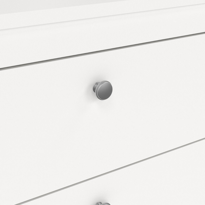 Hindley Chest 3 Drawers in White | Chest of Drawers | Drawers 