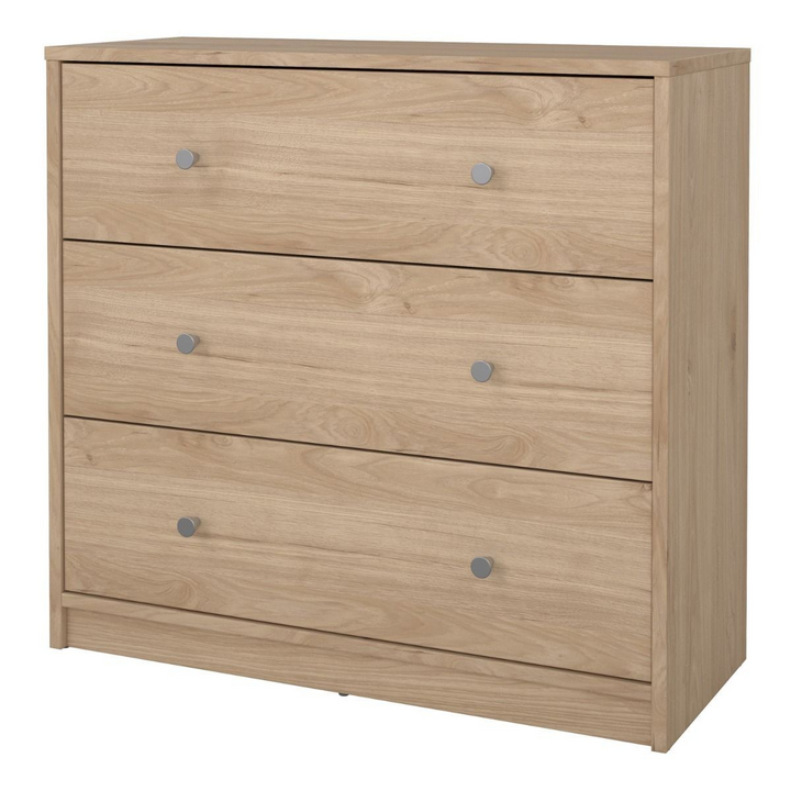 Shenley Chest of 3 Drawers in Jackson Hickory Oak | Chest of Drawers | Drawers 