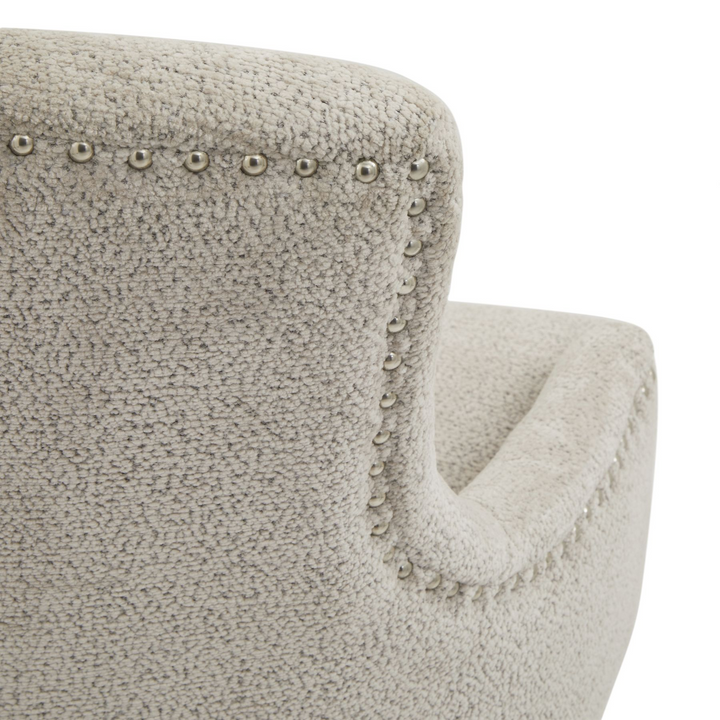 Longton Taupe Dining Chair | Dining Chair | Fabric Dining Chair | Wooden Dining Chair