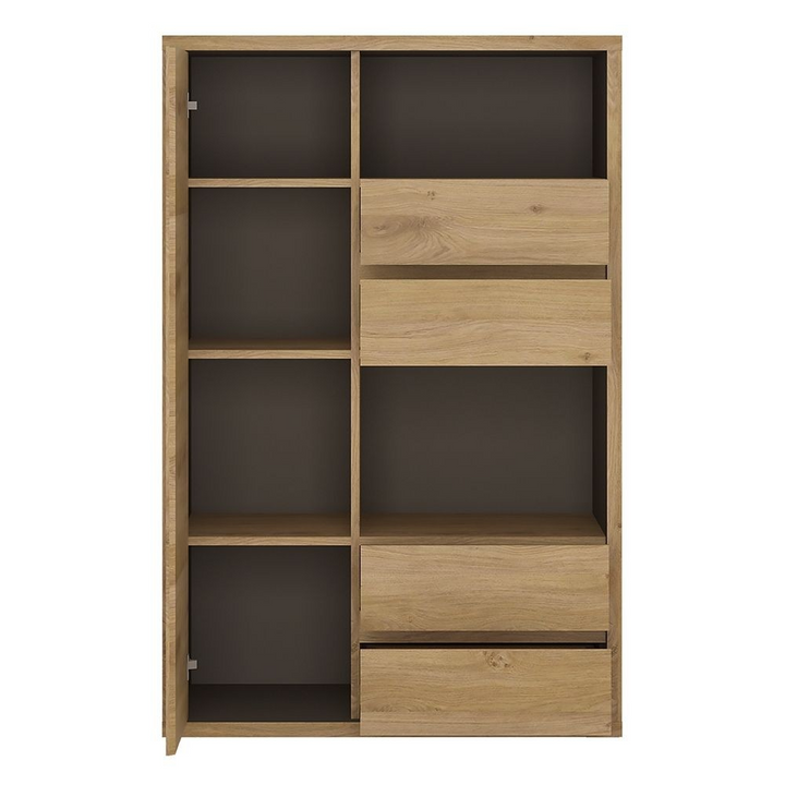 Hitchin 1 Door 4 Drawer Display Cabinet | Dining Cabinet | Dining Cabinets