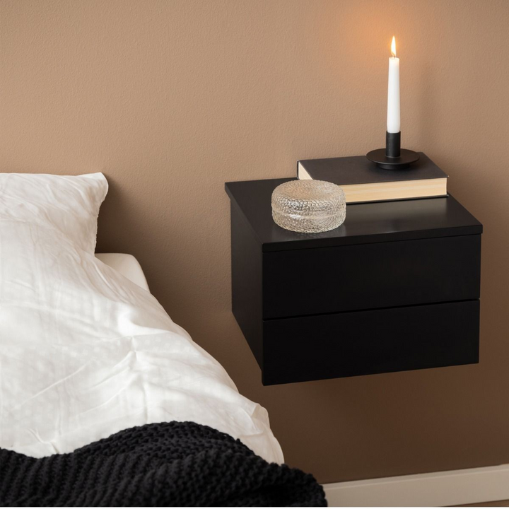 Airdrie Bedside Table with 2 Drawers | Bedside Cabinet | Bedside Cabinets | Bedroom Cabinet