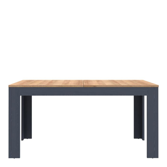 Hitchin Extending Dining Table 160-207cm in Riviera Oak/Navy | Dining Table