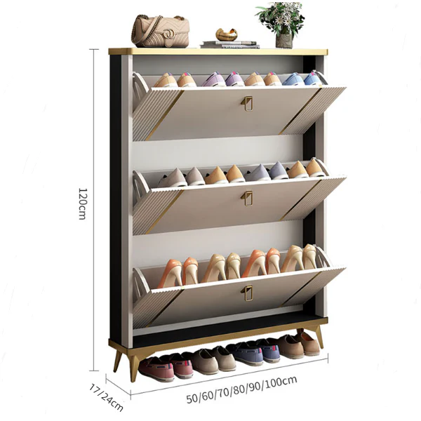 Hampstead Shoe Storage, White | Shoestorage