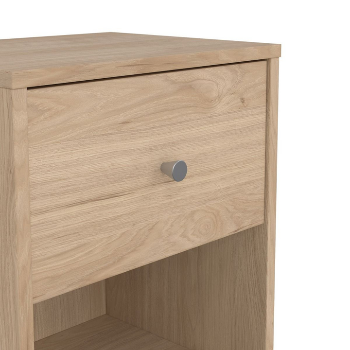 Shenley Bedside 1 Drawer in Jackson Hickory Oak | Bedside Cabinet | Bedside Cabinets | Bedroom Cabinet