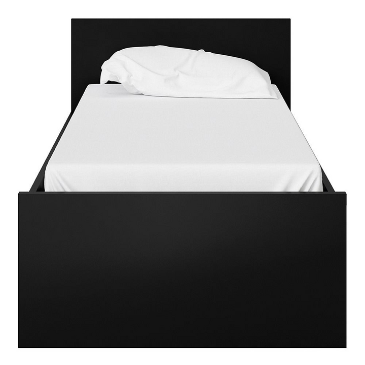 Brixton Single Bed 3ft (90 x 190) in Black Matt | Beds | Single Bed