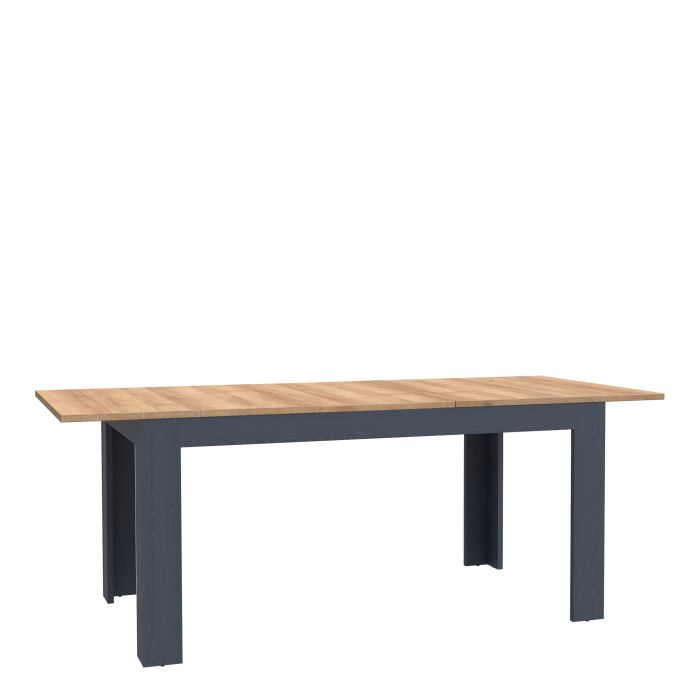 Hitchin Extending Dining Table 160-207cm in Riviera Oak/Navy | Dining Table