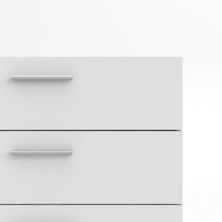 Ende Chest of 4 Drawers in White | Chest of Drawers | Drawers 