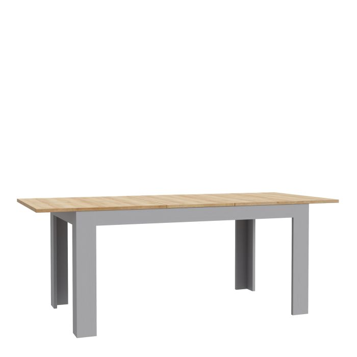 Hitchin Extending Dining Table 160-207cm in Riviera Oak/Grey Oak | Dining Table