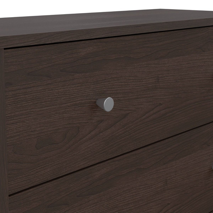 Shenley Chest of 5 Drawers in Coffee | Chest of Drawers | Drawers 