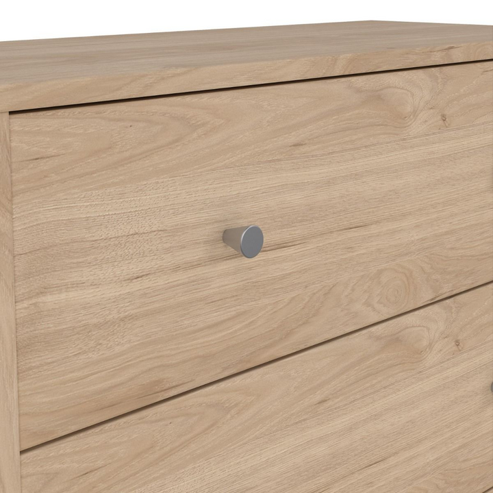 Shenley Chest of 5 Drawers in Jackson Hickory Oak | Chest of Drawers | Drawers 