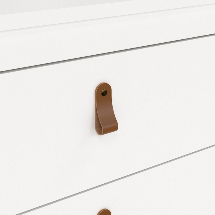 Droitwich Chest 3 Drawers in White | Chest of Drawers | Drawers 