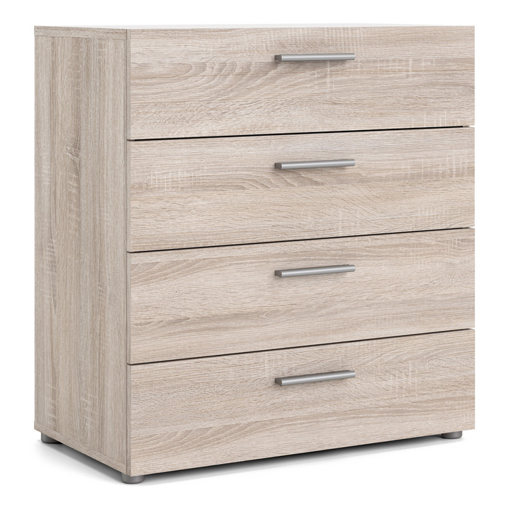 Ende Chest of 4 Drawers in Truffle Oak | Chest of Drawers | Drawers 