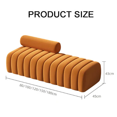 Rotherham Bread Bench, Velvet | Bench 