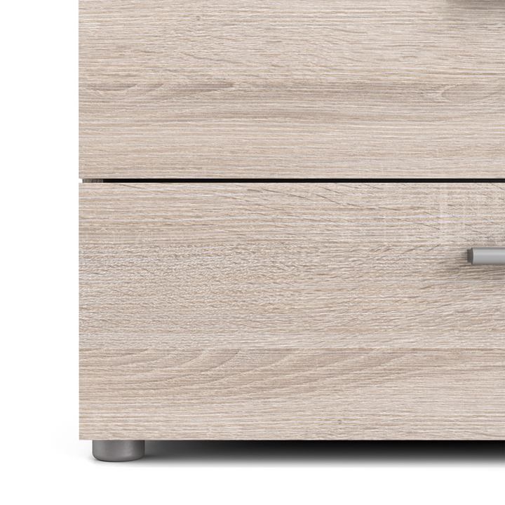 Ende Chest of 4 Drawers in Truffle Oak | Chest of Drawers | Drawers 