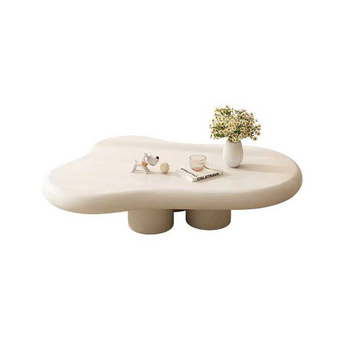 Ealing Quintus Coffee Table, Cream | Coffee Table | Tea Table 