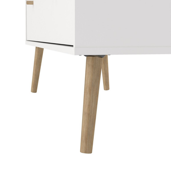 Darlaston Chest 2 + 2 Drawers White | Chest of Drawers | Drawers 