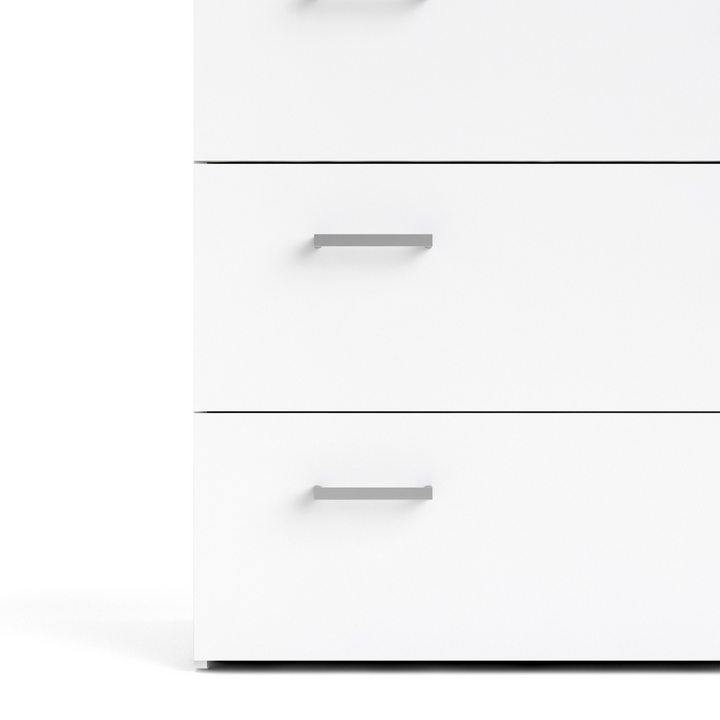 Longton Chest of 3 Drawers in White | Chest of Drawers | Drawers 