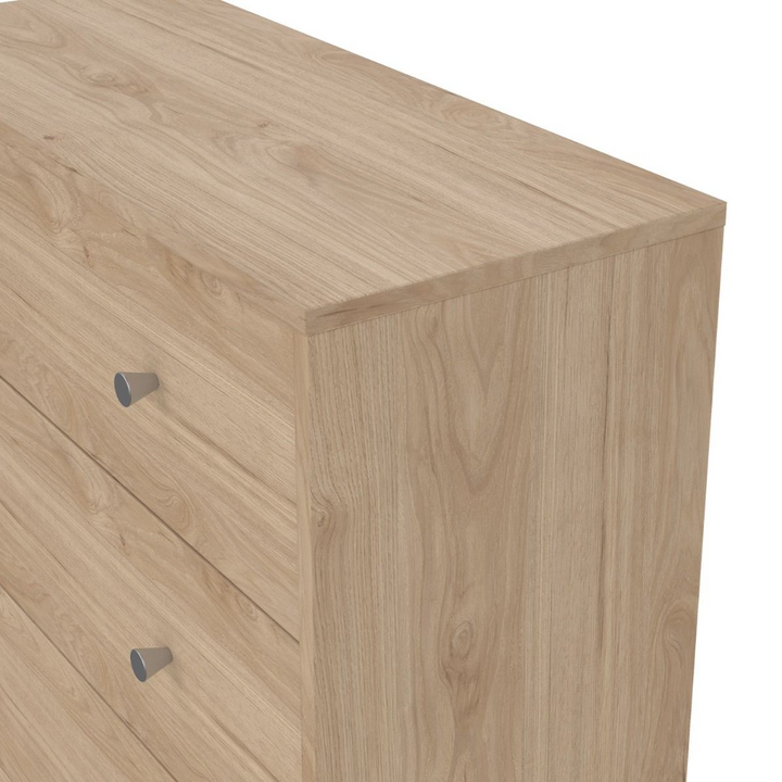 Shenley Chest of 5 Drawers in Jackson Hickory Oak | Chest of Drawers | Drawers 