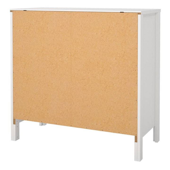 Hindley Chest 3 Drawers in White | Chest of Drawers | Drawers 