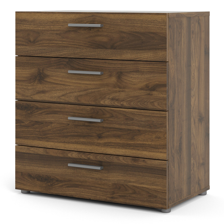 Ende Chest of 4 Drawers in Walnut | Chest of Drawers | Drawers 